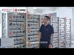 Système de batterie haute tension, système de stockage d'énergie de la batterie Bonnen.