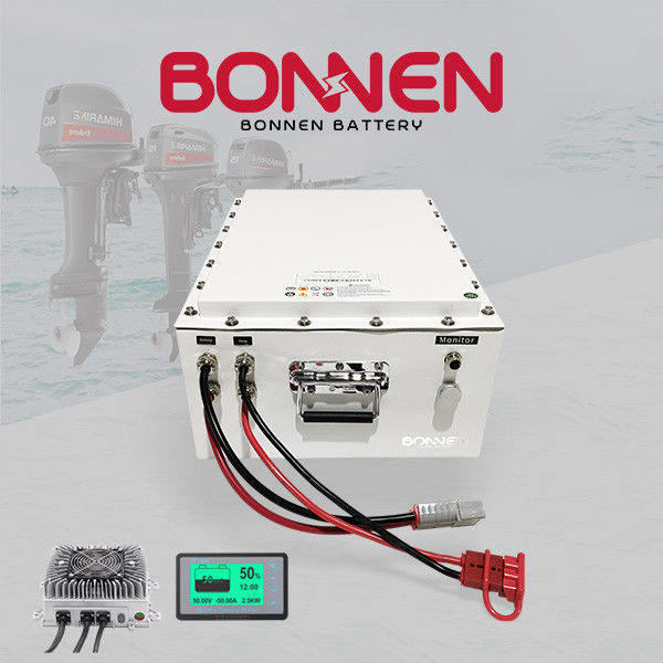 NMC 96V 50Ah Deep Cycle Marine Lithium Battery pour bateaux de plaisance, bateaux électriques de loisirs