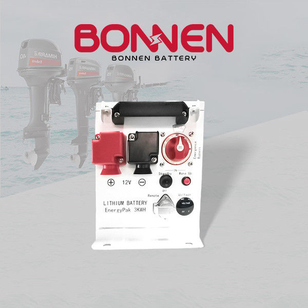125Ah 24v batterie au lithium marine pour moteur de trolling, moteur extérieur électrique