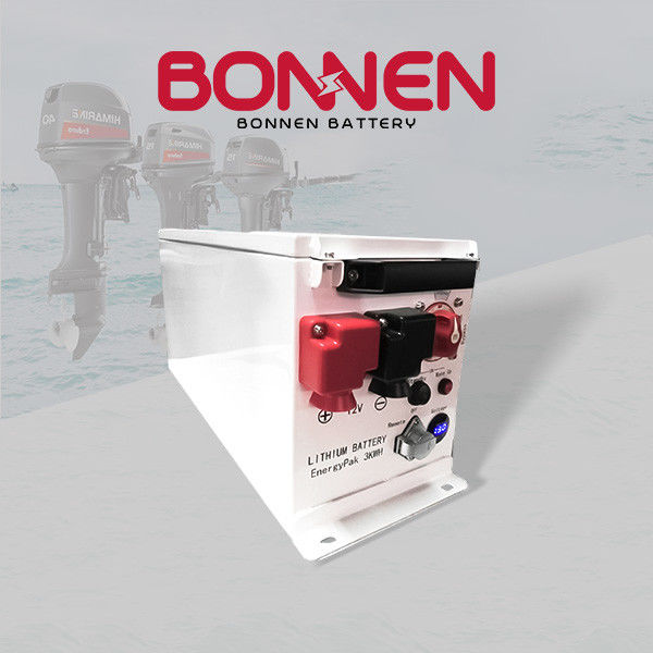 125Ah 24v batterie au lithium marine pour moteur de trolling, moteur extérieur électrique