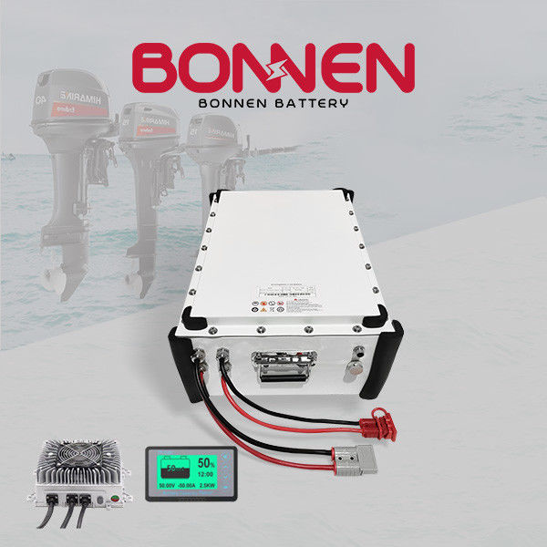 4.8KWH 50Ah Batteries au lithium pour bateaux 96v Batteries au lithium pour bateaux à voile électriques