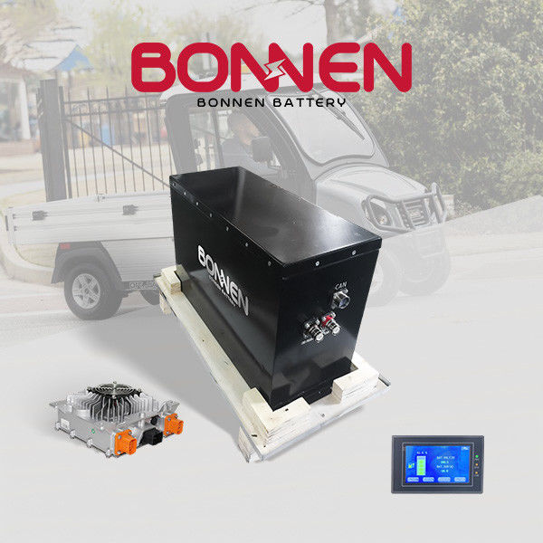 72V 100AH EV batterie au lithium pour véhicule LiFePo4 batterie au lithium pour chariot de golf pour voiture électrique LSV