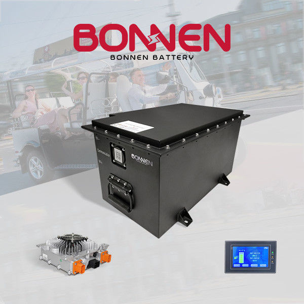 72V 173AH Échange de batterie au lithium EV Paquet de batterie au lithium pour véhicules utilitaires EV avec GPS