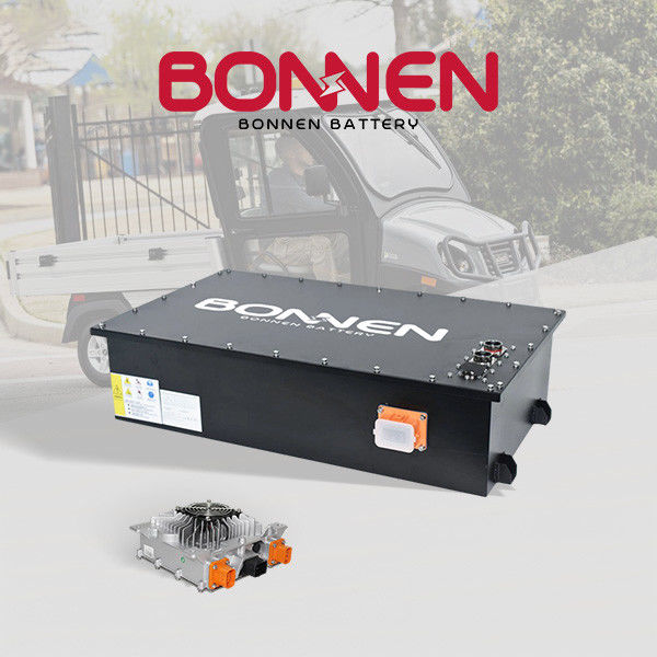 72V 400AH chariot élévateur électrique électrique électrique électrique UTV