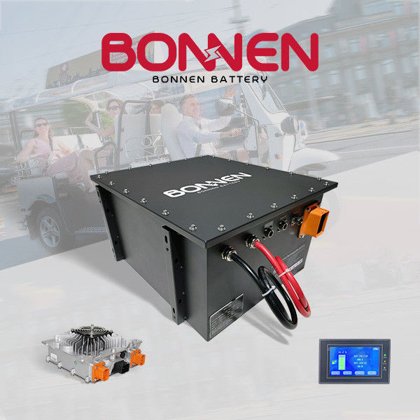 48V 180Ah EV batterie au lithium-ion batterie au lithium pour le golf chariot urbain
