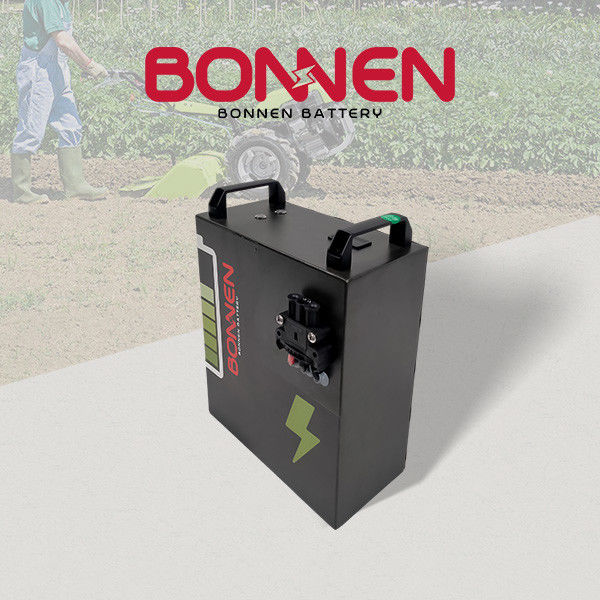 Batterie au lithium électrique électrique de 48V 60AH