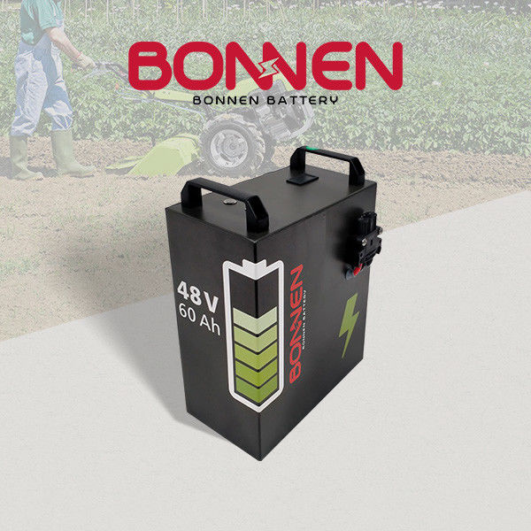Batterie au lithium électrique électrique de 48V 60AH