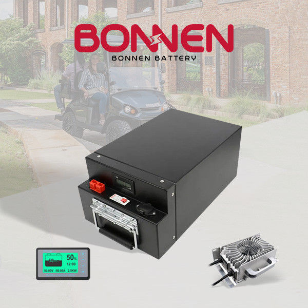 5Batterie au lithium de.12kWh pour chariot de golf 48v Batterie au lithium pour chariot de golf pour ATV, AGV