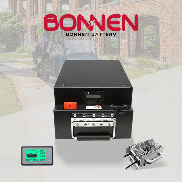 5Batterie au lithium de.12kWh pour chariot de golf 48v Batterie au lithium pour chariot de golf pour ATV, AGV