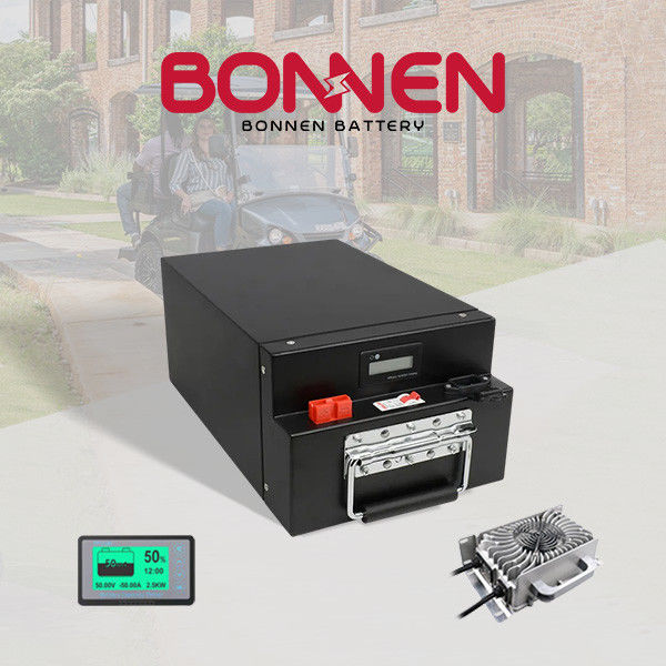 5Batterie au lithium de.12kWh pour chariot de golf 48v Batterie au lithium pour chariot de golf pour ATV, AGV