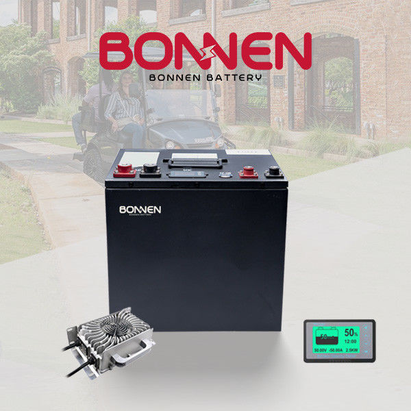 48V 60ah Golf Cart batterie au lithium kit de conversion de vélo électrique batterie pour Yamaha