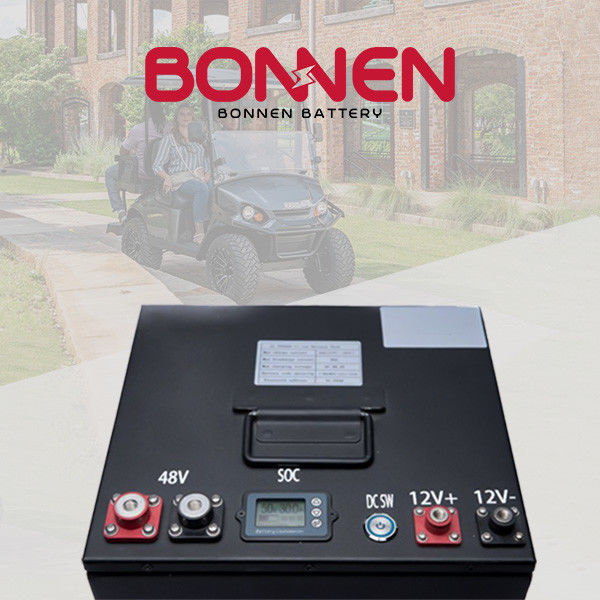 48V 60ah Golf Cart batterie au lithium kit de conversion de vélo électrique batterie pour Yamaha