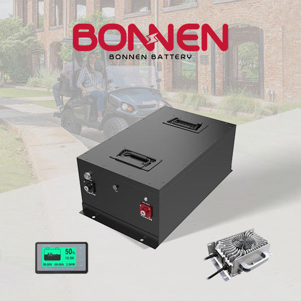 IP65 48 Volt batterie lithium-ion LiFePo4 Cart de golf Packs de batterie au lithium pour EZGO TXT