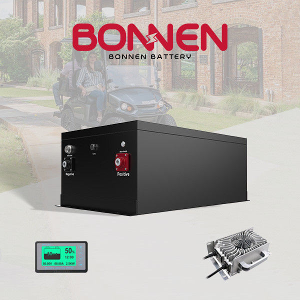 IP65 48 Volt batterie lithium-ion LiFePo4 Cart de golf Packs de batterie au lithium pour EZGO TXT