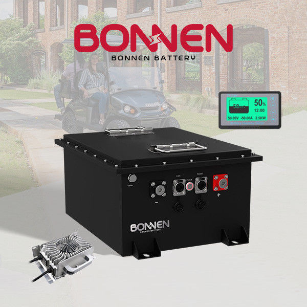 9.22kWh Véhicules touristiques Voiture de golf Batterie au lithium 48V Batterie au lithium pour navettes