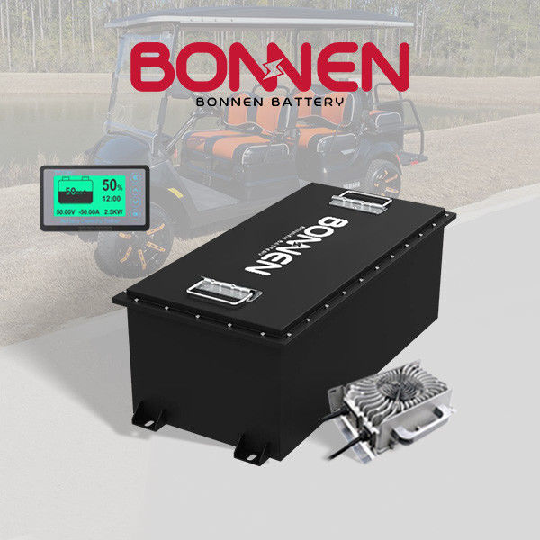 Voiture touristique batterie de camion au lithium LiFePo4 200Ah 72 Volt batterie au lithium pour chariot de golf