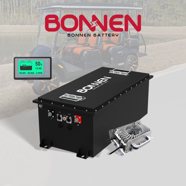 Voiture touristique batterie de camion au lithium LiFePo4 200Ah 72 Volt batterie au lithium pour chariot de golf