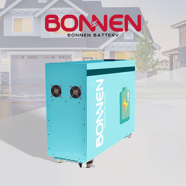 Systèmes de stockage de batteries à domicile de niveau 1 Cellule 48V 400Ah