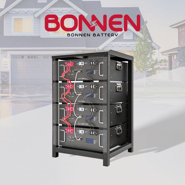 6000 fois batterie au lithium de 48V 400Ah 19.2kWh LiFePo4 batterie de rack pour le stockage d'énergie à domicile