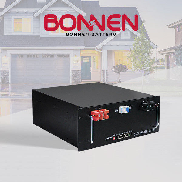 6000 fois batterie au lithium de 48V 400Ah 19.2kWh LiFePo4 batterie de rack pour le stockage d'énergie à domicile