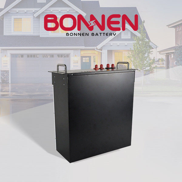 48V 800Ah maison batterie solaire de sauvegarde LiFePo4 stockage de batterie pour les centres de données, les hôpitaux