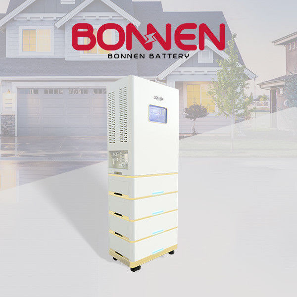 Une batterie solaire intégrée à la maison, une batterie de 3 phases, une batterie de 15 Kwh à 35 Kwh pour le stockage d'énergie résidentielle