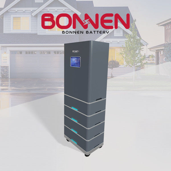 Backup de batterie solaire tout en un système batterie de stockage haute tension de 15Kwh à 35Kwh