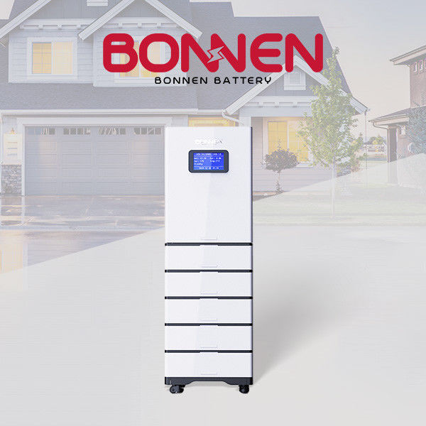5Kwh à 15Kwh Batterie solaire de secours LiFePo4 Batterie de stockage d'énergie pour le ménage