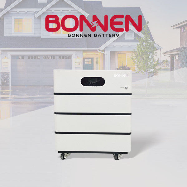 Batterie de stockage d'énergie empilable LV Lithium Home Battery Backup 48V 200Ah Pour l' intérieur
