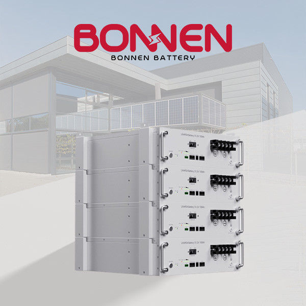 BESS 15Kwh à 30Kwh Récipient de stockage de batterie Système de batterie LiFePo4 basse tension