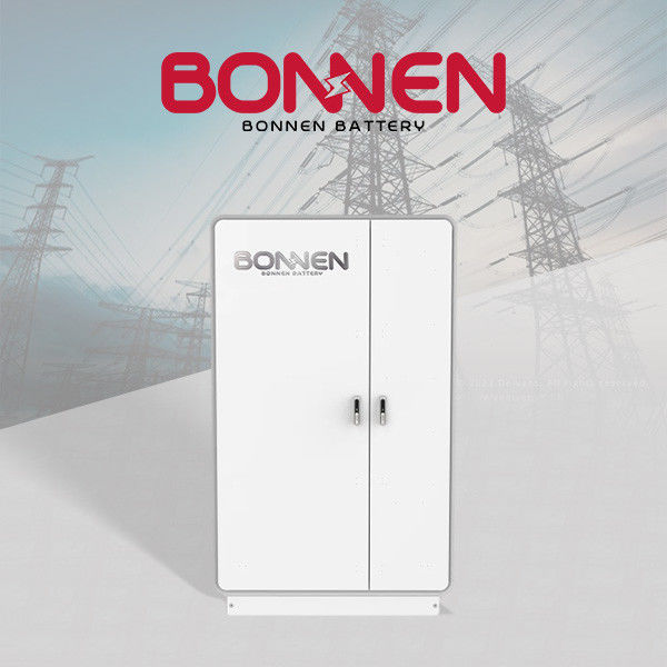 Lithium ion haute tension industriel commercial batterie solaire stockage refroidissement liquide 380VAC