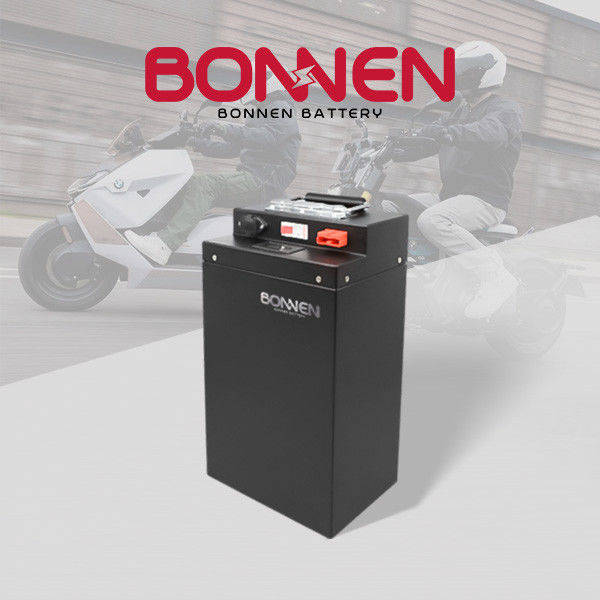 1920Wh 2400Wh 96v batterie au lithium électrique pour motocyclettes