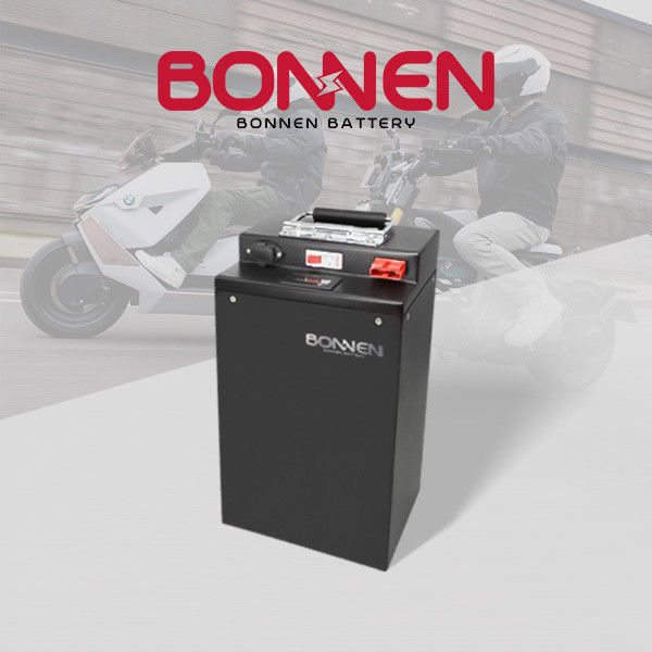 1920Wh 2400Wh 96v batterie au lithium électrique pour motocyclettes