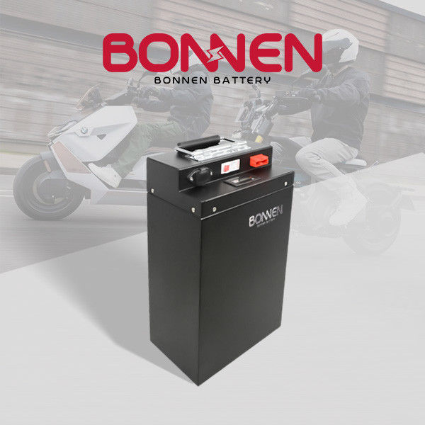 1920Wh 2400Wh 96v batterie au lithium électrique pour motocyclettes