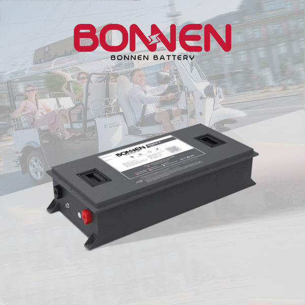 7.68kWh 72V 100Ah Batterie au lithium Pack de batterie au lithium 72v Pour chariots de golf haute tension