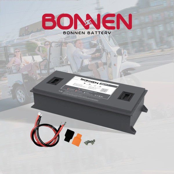 7.68kWh 72V 100Ah Batterie au lithium Pack de batterie au lithium 72v Pour chariots de golf haute tension