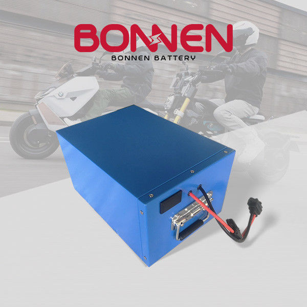 1200Wh Scooter de mobilité Batterie au lithium 60V 20Ah Batterie au lithium pour motos électriques