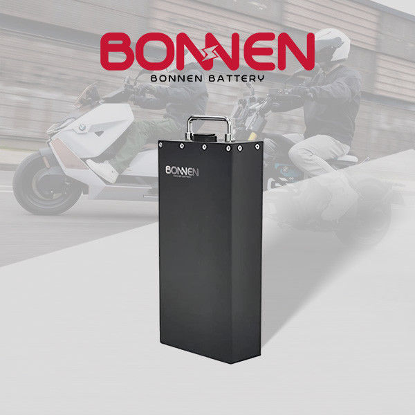Batterie échangeable 60V 40Ah, batterie de moto électrique, batterie de cyclomoteur, batterie de remplacement pour scooter électrique
