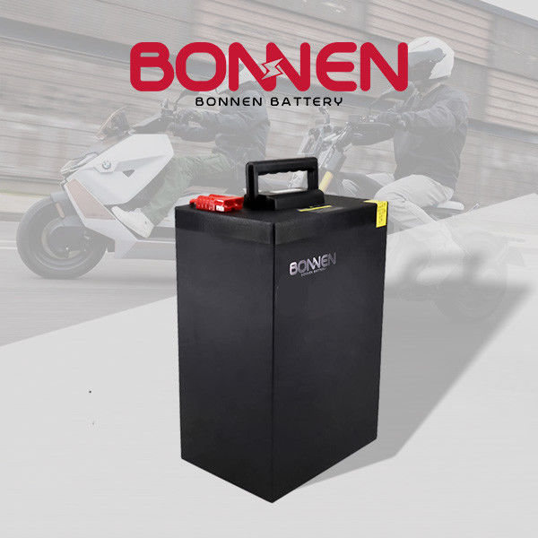 Batterie de lithium 60V 60Ah pour scooter électrique, scooter de mobilité remplacement de batterie de lithium