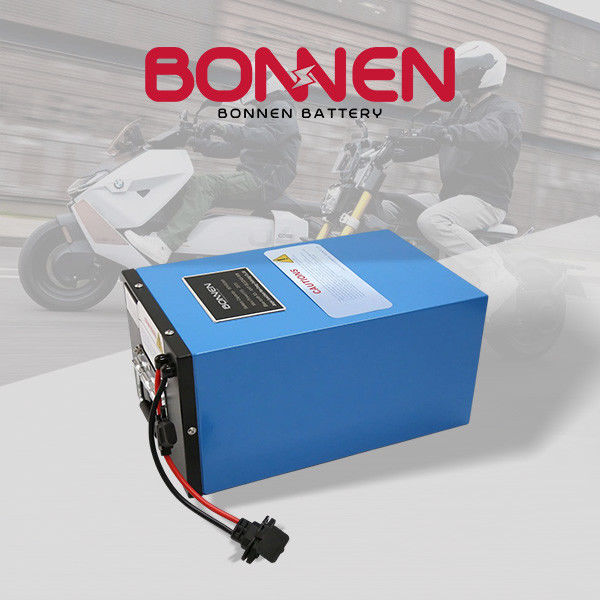 Scooter de mobilité échangeable 60V 80Ah Batterie au lithium 60 Volt Lithium Pour tricycles électriques