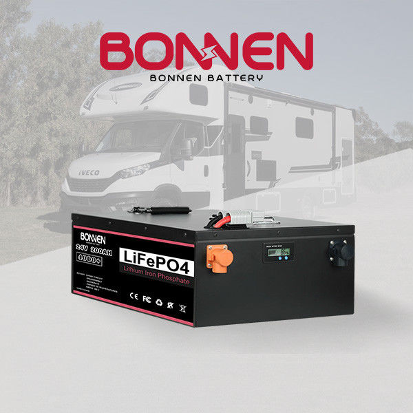 Batterie au lithium pour caravane, batterie haute performance 12V 400Ah Lifepo4 pour camionnettes, caravanes et camping-cars