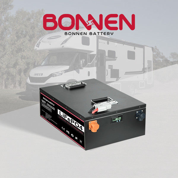 Batterie au lithium pour caravane, batterie haute performance 12V 400Ah Lifepo4 pour camionnettes, caravanes et camping-cars