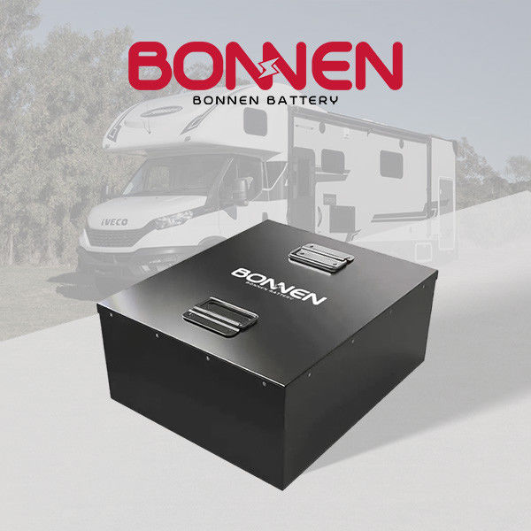Batterie au lithium de caravane, batterie au lithium de caravane de 24 V, batterie OEM / ODM de loisirs pour RV, camping-car, cycle profond