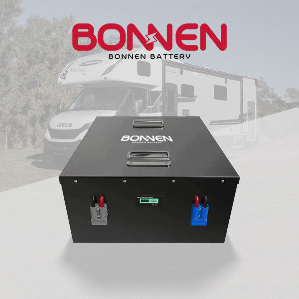 Batterie au lithium de caravane, batterie au lithium de caravane de 24 V, batterie OEM / ODM de loisirs pour RV, camping-car, cycle profond