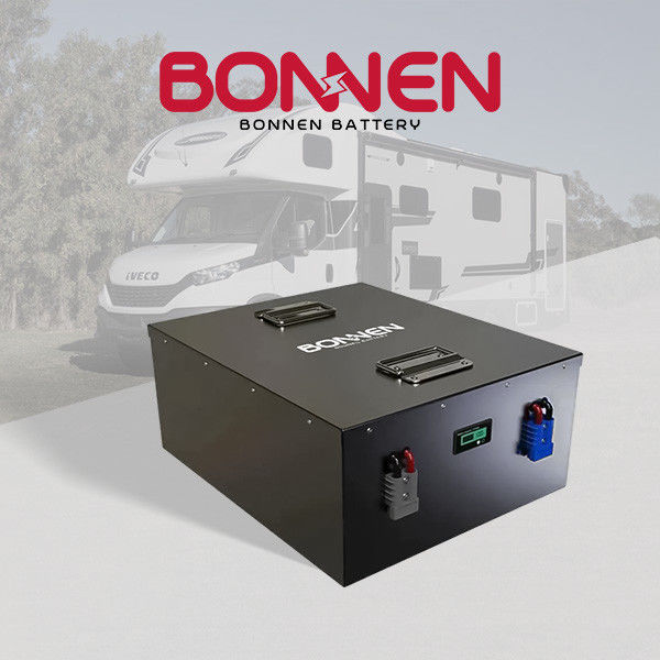 Batterie au lithium de caravane, batterie au lithium de caravane de 24 V, batterie OEM / ODM de loisirs pour RV, camping-car, cycle profond