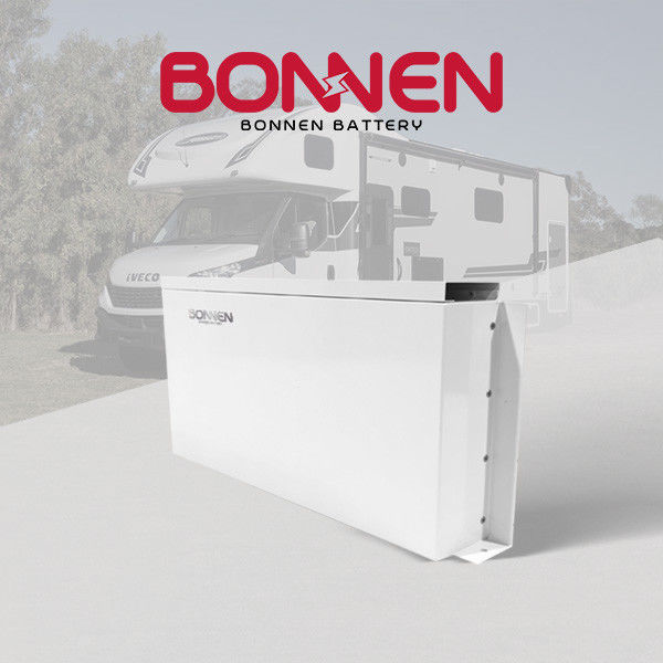 Meilleure batterie de caravane, batterie au lithium Slimline 200Ah, batterie au lithium 12V RV, batterie rechargeable 12V 200Ah Caravane