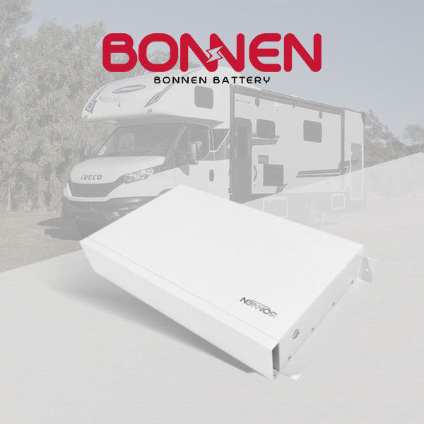 Meilleure batterie de caravane, batterie au lithium Slimline 200Ah, batterie au lithium 12V RV, batterie rechargeable 12V 200Ah Caravane