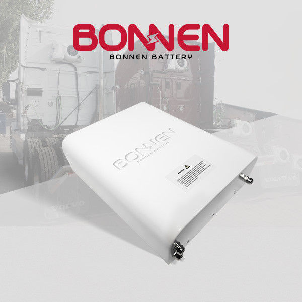 Batterie de climatiseur portable de 3kwh, batterie de climatiseur de camion de 24V, batterie à ions de lithium montée sur le mur