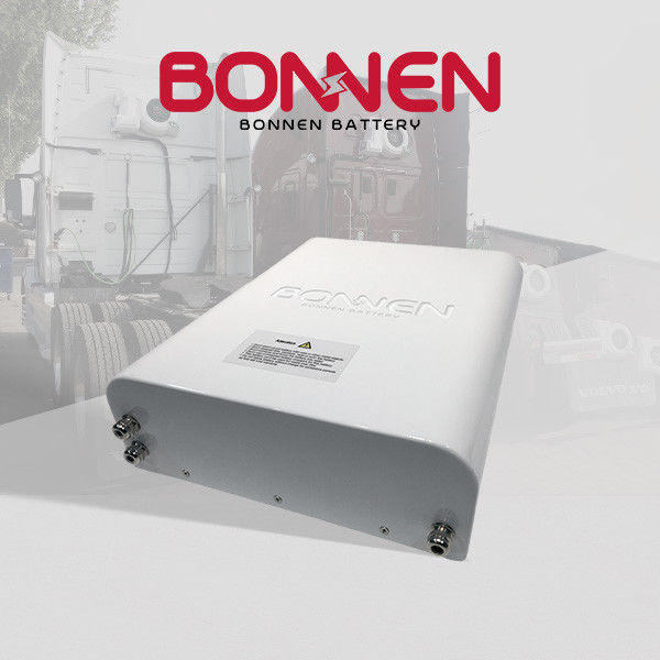 Batterie de climatiseur portable de 3kwh, batterie de climatiseur de camion de 24V, batterie à ions de lithium montée sur le mur