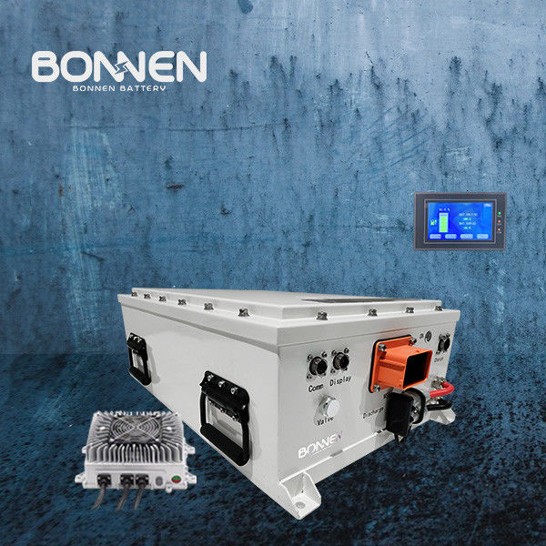 4000 durée de vie 96V LiFePo4 Batterie au lithium pour bateau avec Bluetooth et APP mobile en option